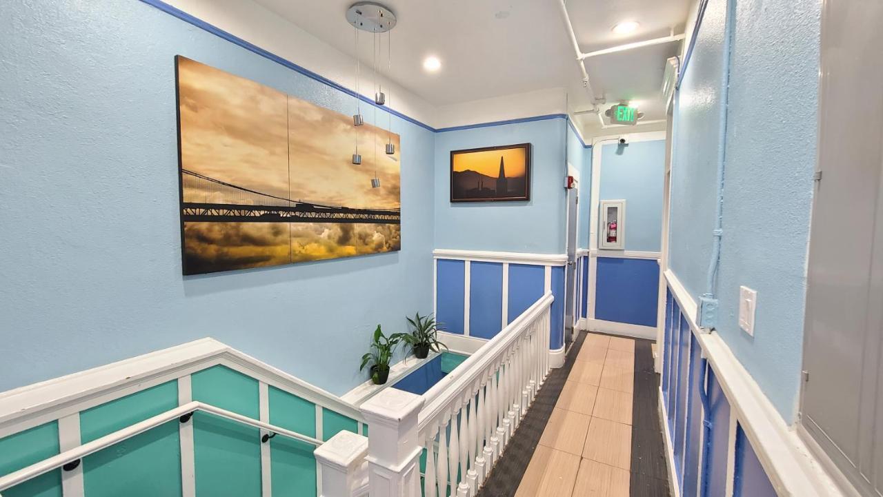 סן פרנסיסקו Western Hotel מראה חיצוני תמונה