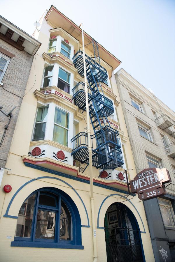 סן פרנסיסקו Western Hotel מראה חיצוני תמונה
