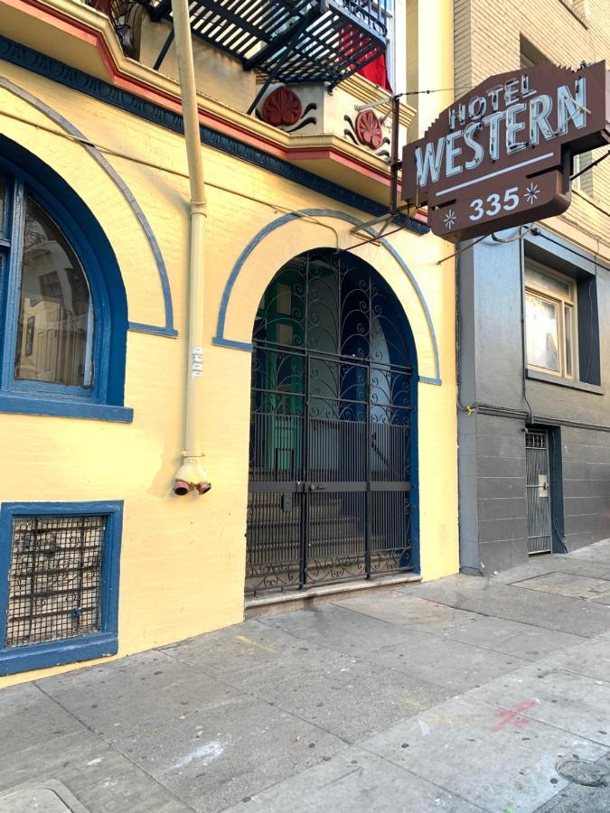 סן פרנסיסקו Western Hotel מראה חיצוני תמונה